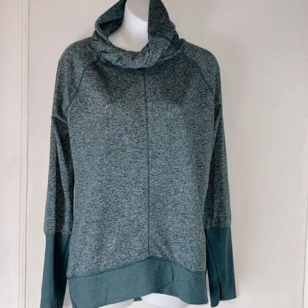 ZELLA Turquoise Heather Gwen Cozy Pullover-S